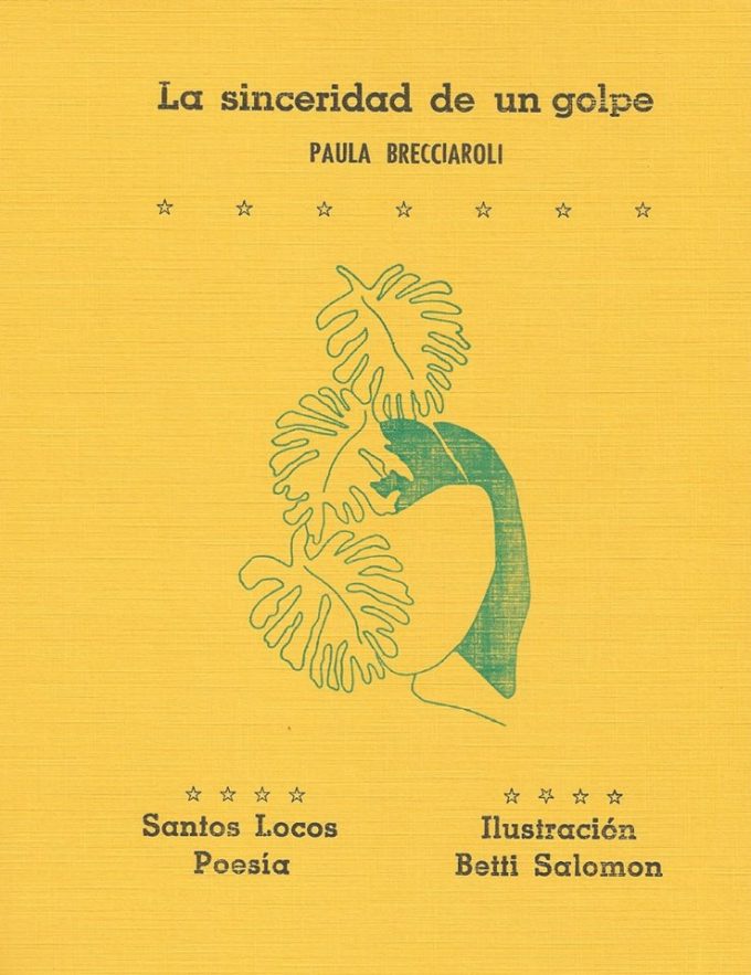La sinceridad de un golpe - Brecciaroli